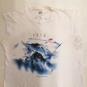 Highly coveted, Vintage RUSH 1984 Grace Under Pressure  tour shirt
